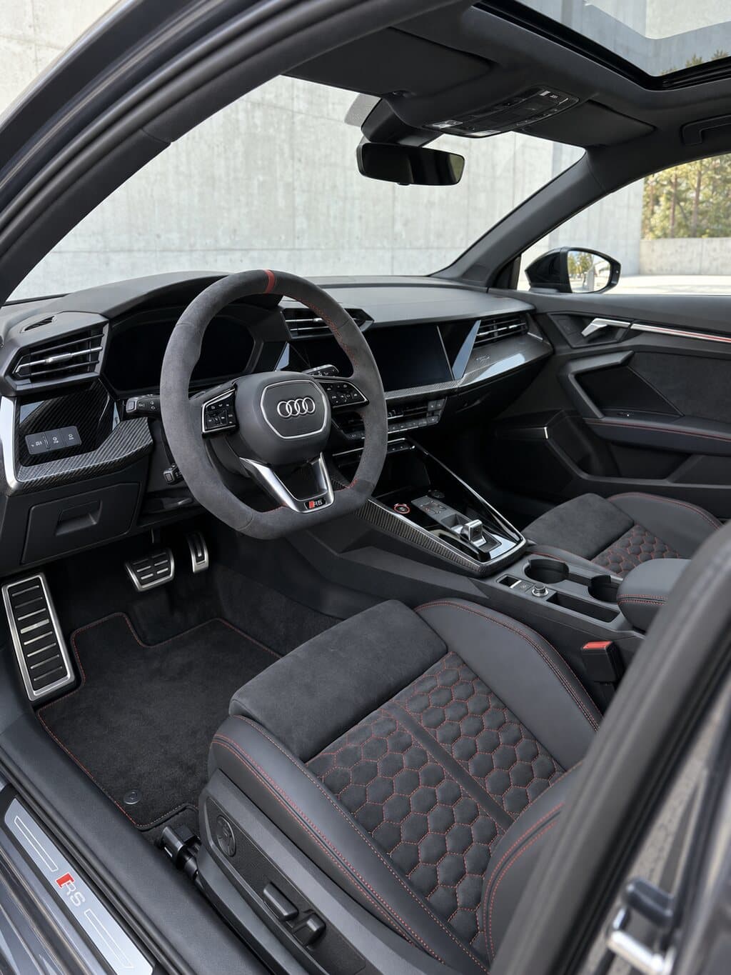 Audi RS3 Babyblauw — 4