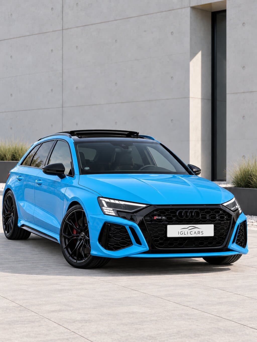 Audi RS3 Babyblauw
