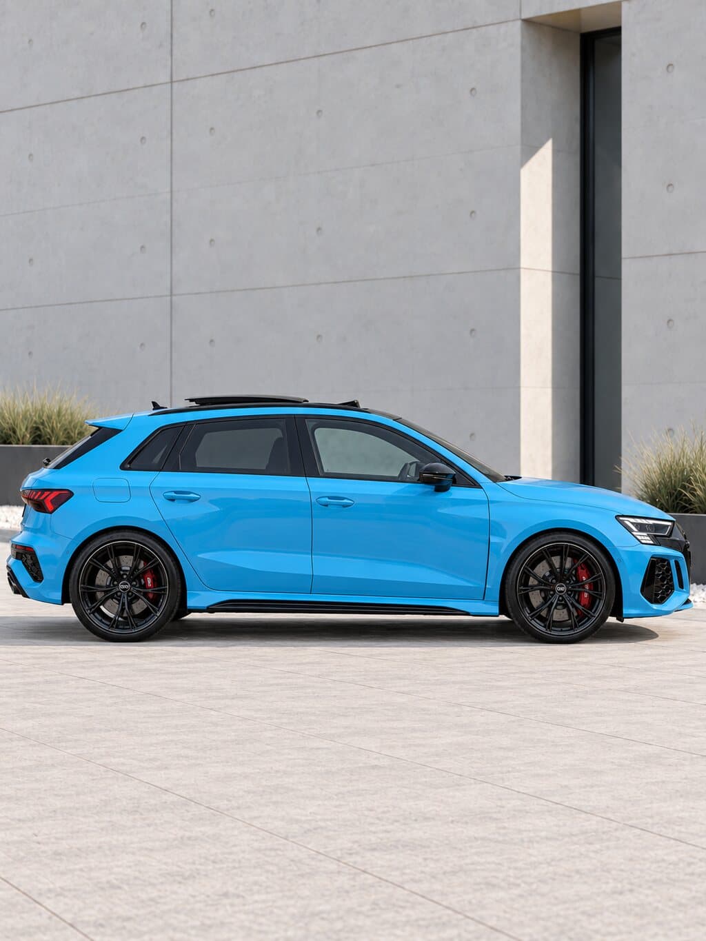 Audi RS3 Babyblauw — 2