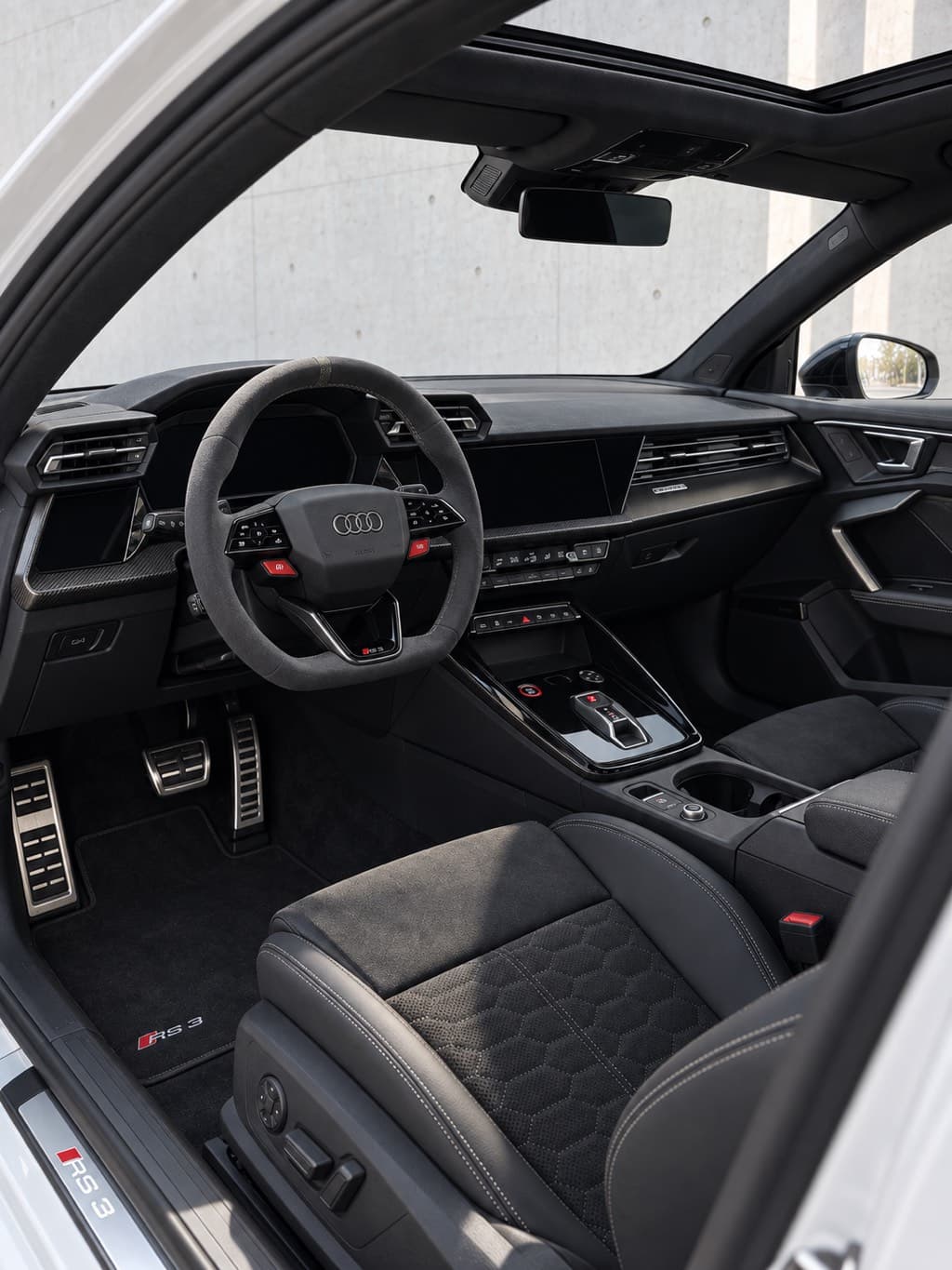 Audi RS 3 Sedan Wit — 4