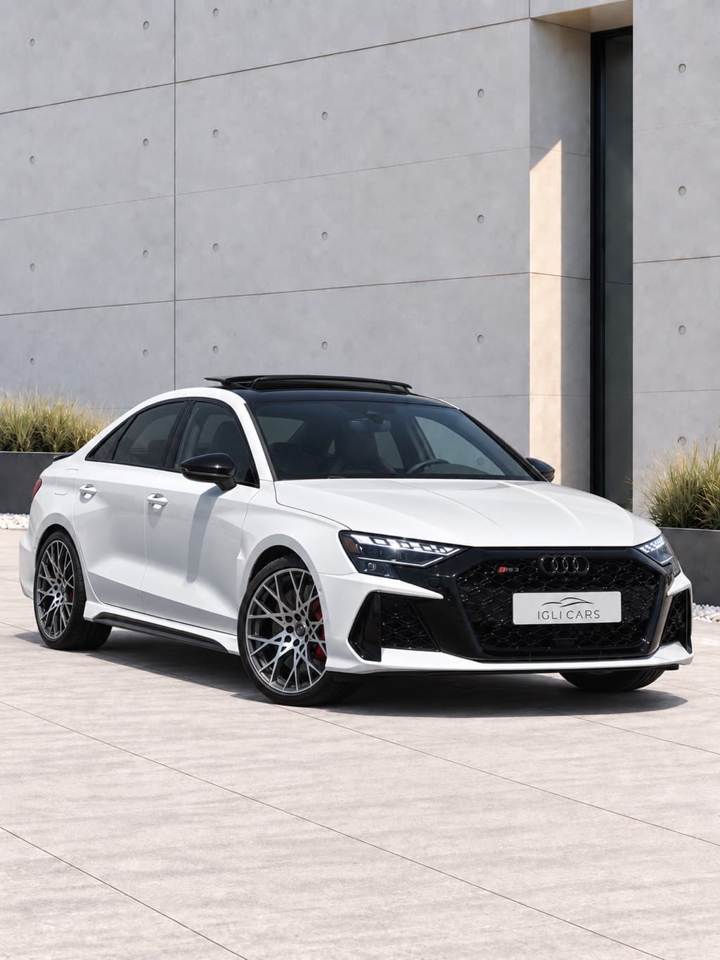 Audi RS 3 Sedan Wit