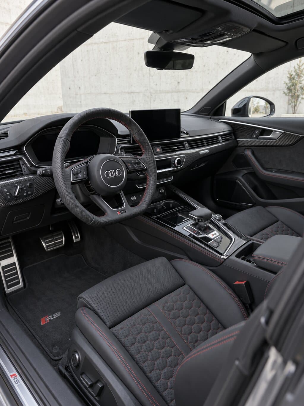 Audi RS5 Wit — 4