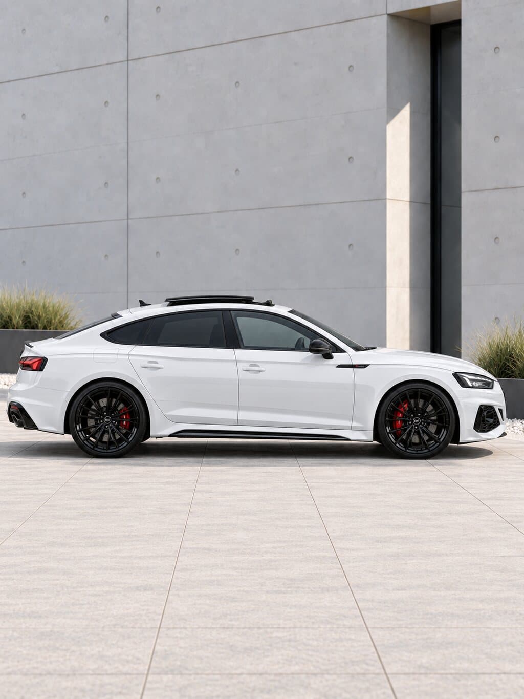 Audi RS5 Wit — 2