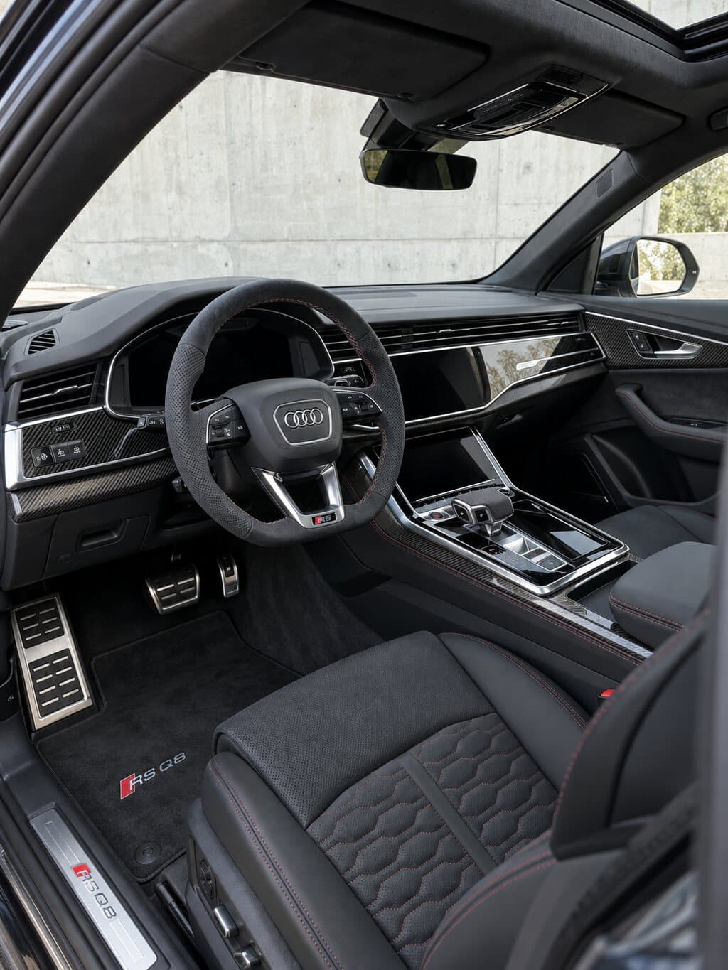 Audi RS Q8 Daytona Grijs — 4