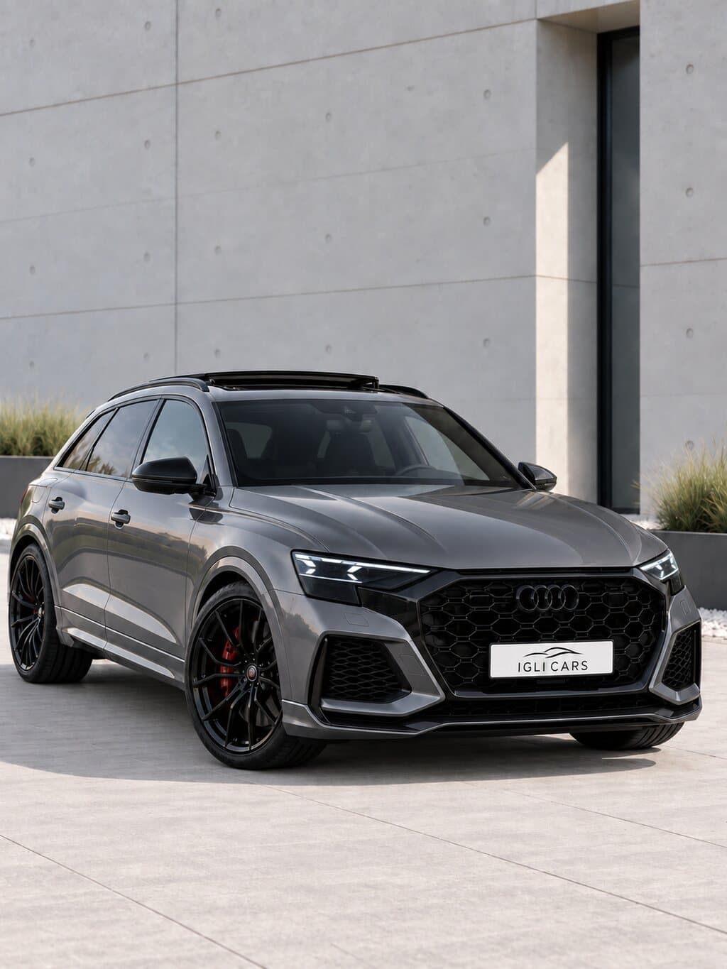 Audi RS Q8 Daytona Grijs