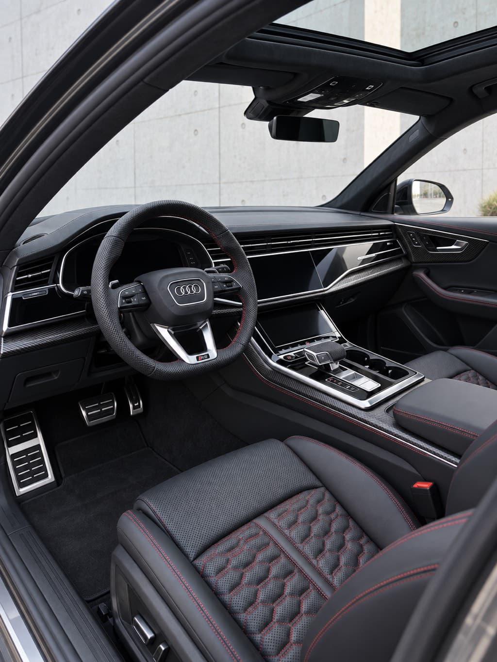 Audi RS Q8 Zwart — 4