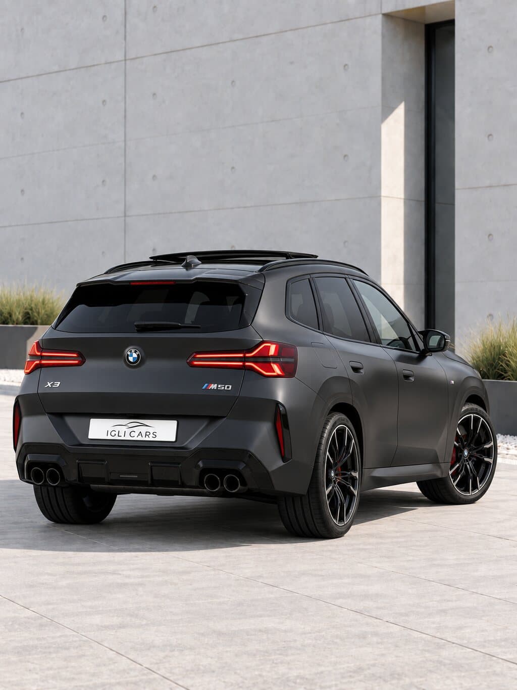 BMW X3 M50 — 3