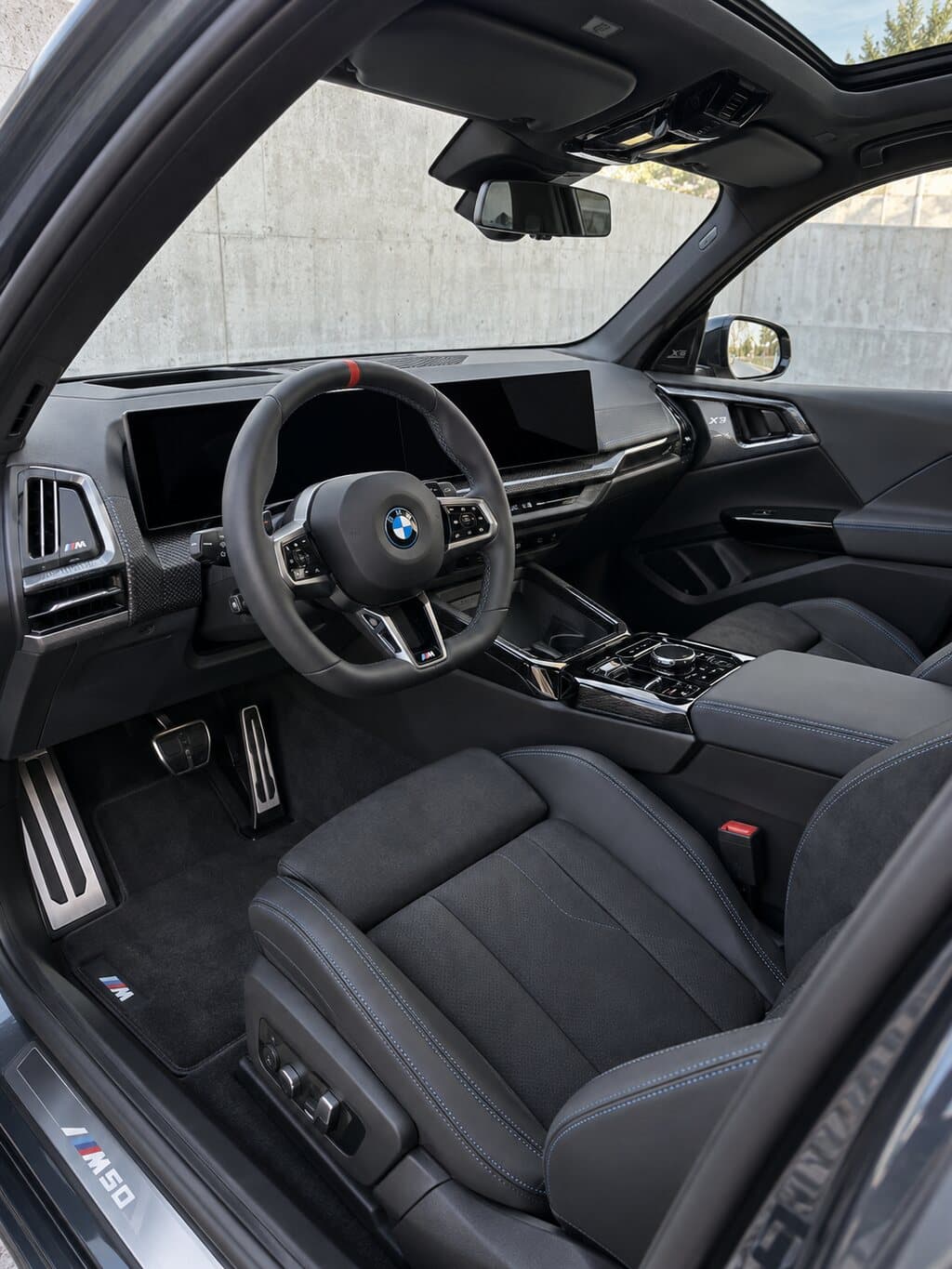 BMW X3 M50 — 4