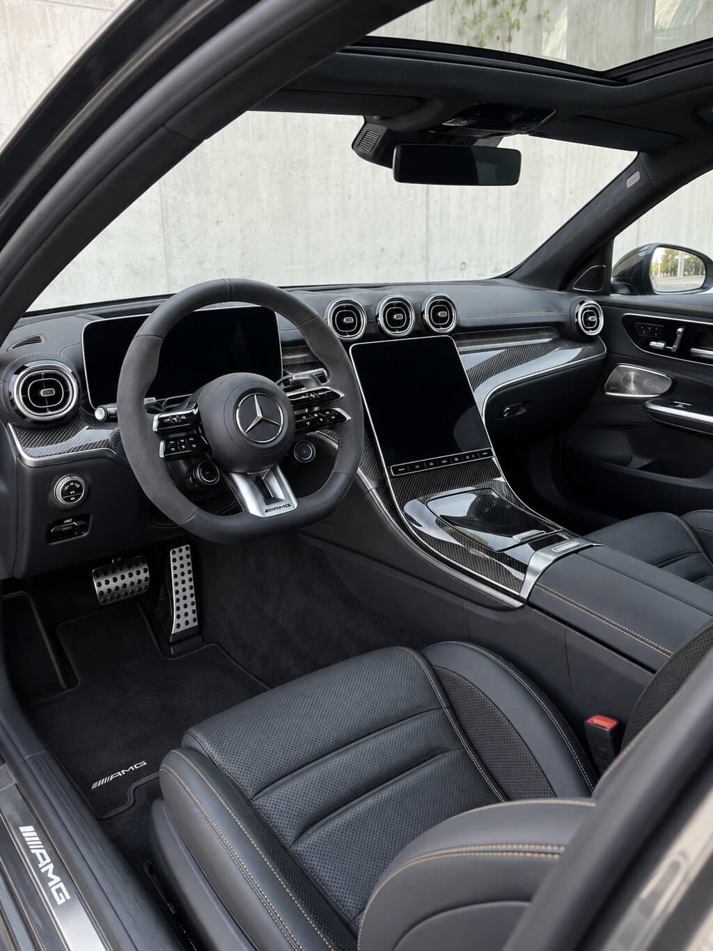 Mercedes-AMG C 63 S E Performance — 4