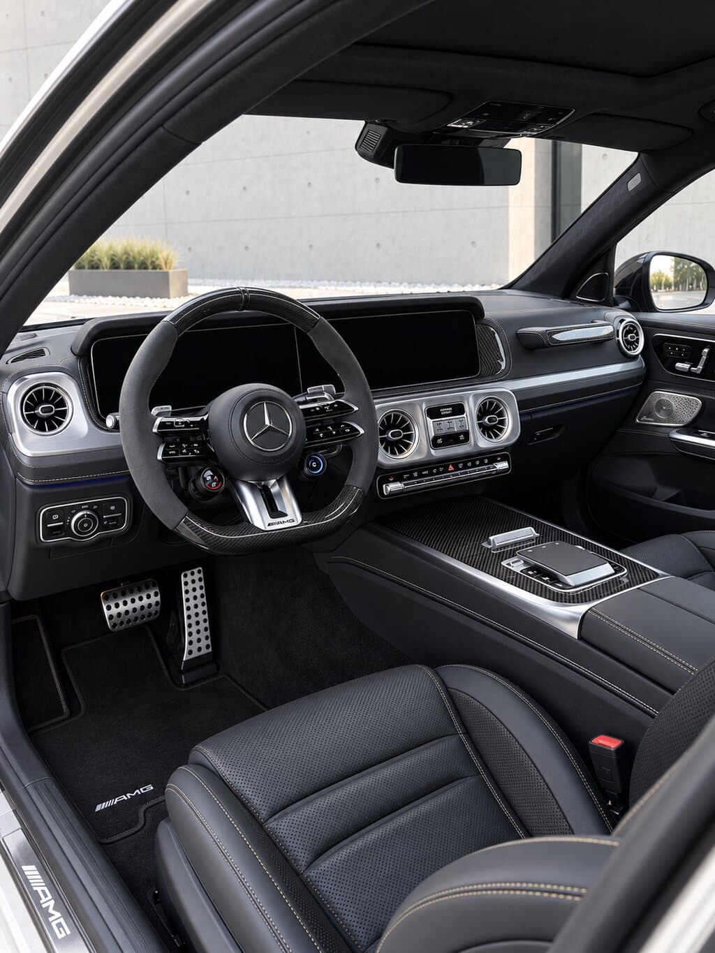 Mercedes-AMG G 63 Wit — 4