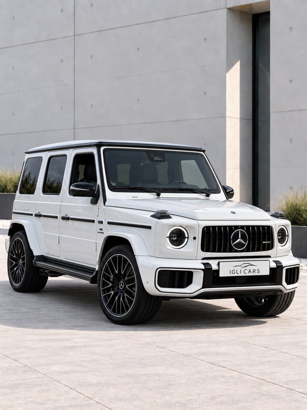 Mercedes-AMG G 63 Wit