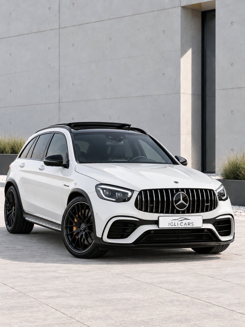 Mercedes-AMG GLC 63 S
