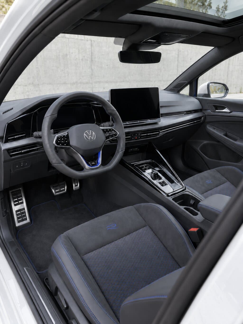 Volkswagen Golf 8.5 R Wit — 4