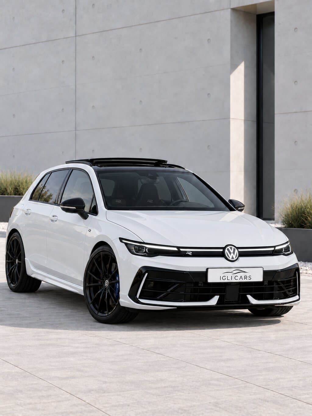 Volkswagen Golf 8.5 R Wit
