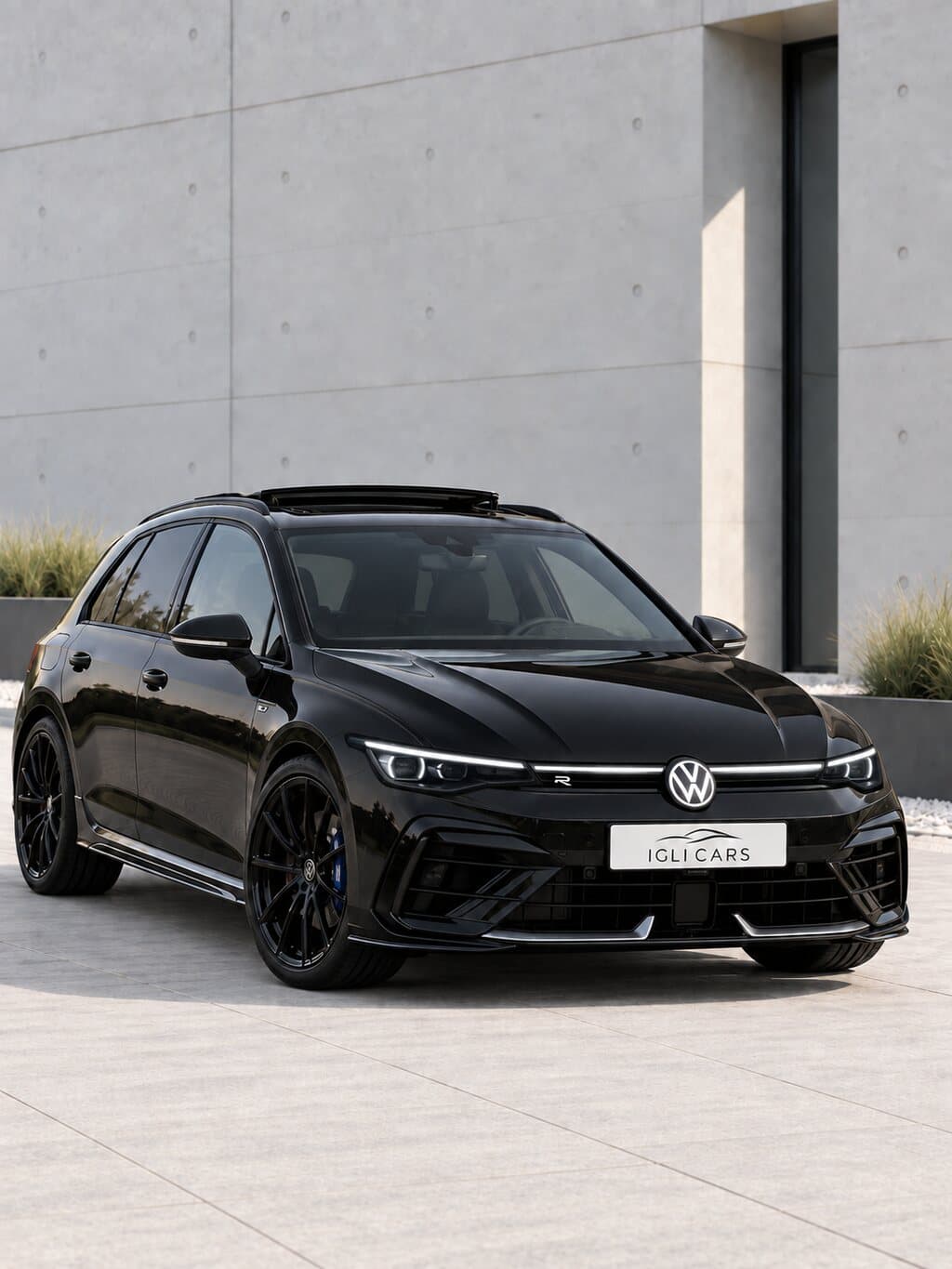 Volkswagen Golf 8.5 R Zwart