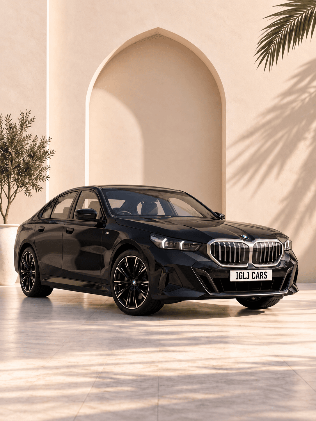 BMW 5 Serie M-Pakket