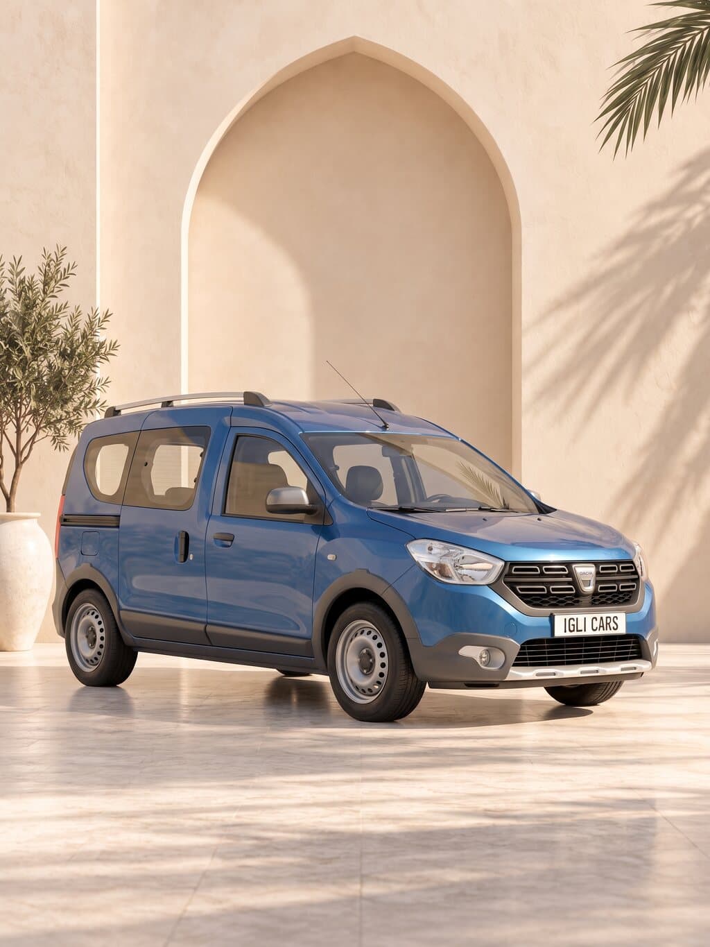 Dacia Dokker 7-zitter