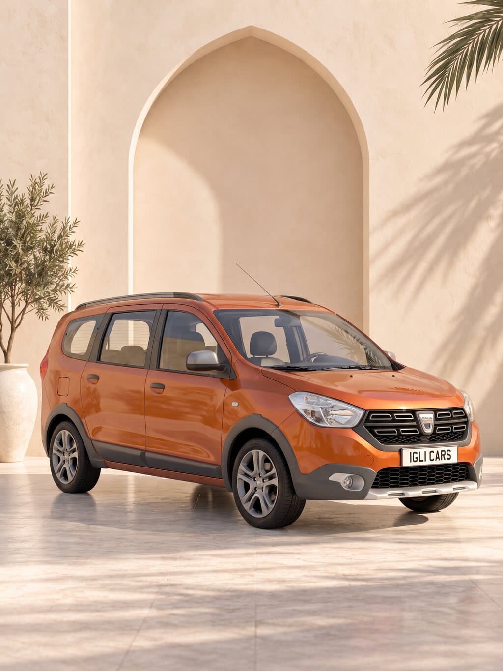 Dacia Lodgy 7-zitter