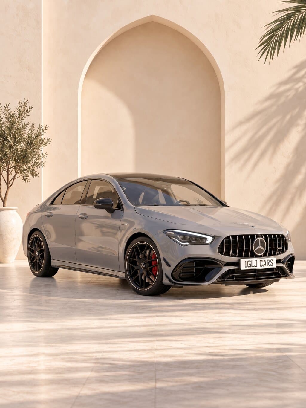 Mercedes-AMG CLA 45 S