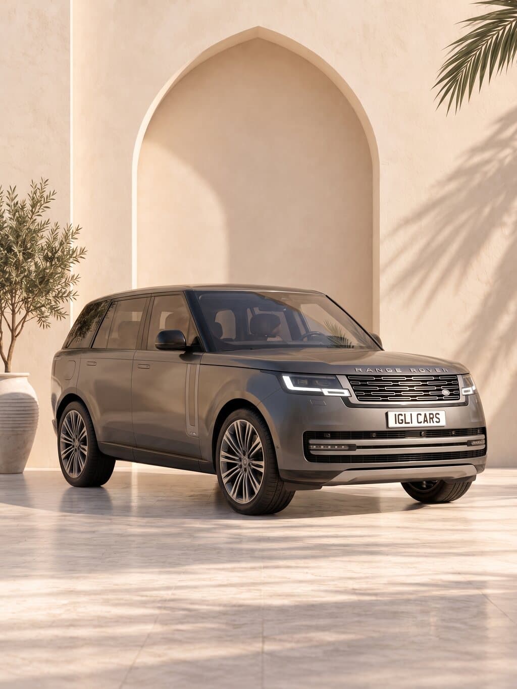 Range Rover Autobiography