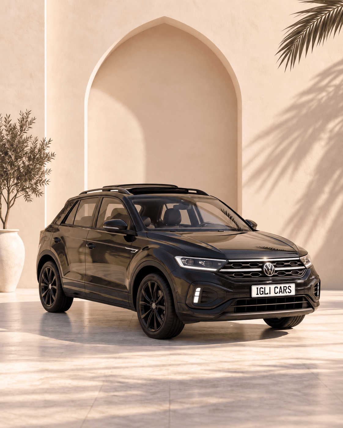 Volkswagen T-Roc Black Edition