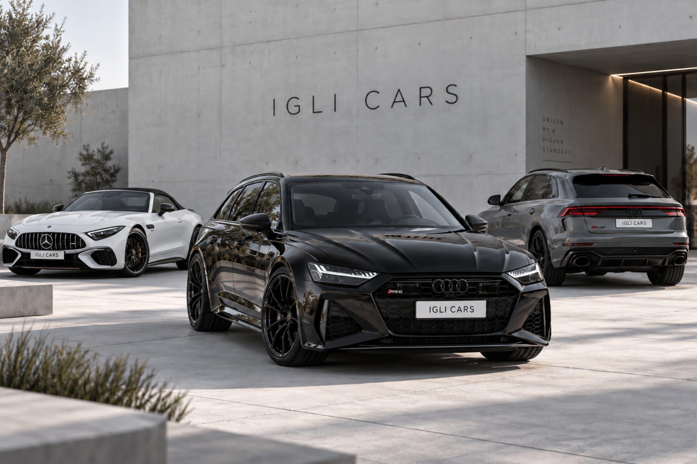 IGLI CARS showroom