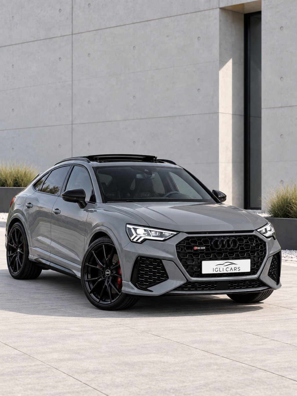 Audi RS Q3 Nardo Grijs