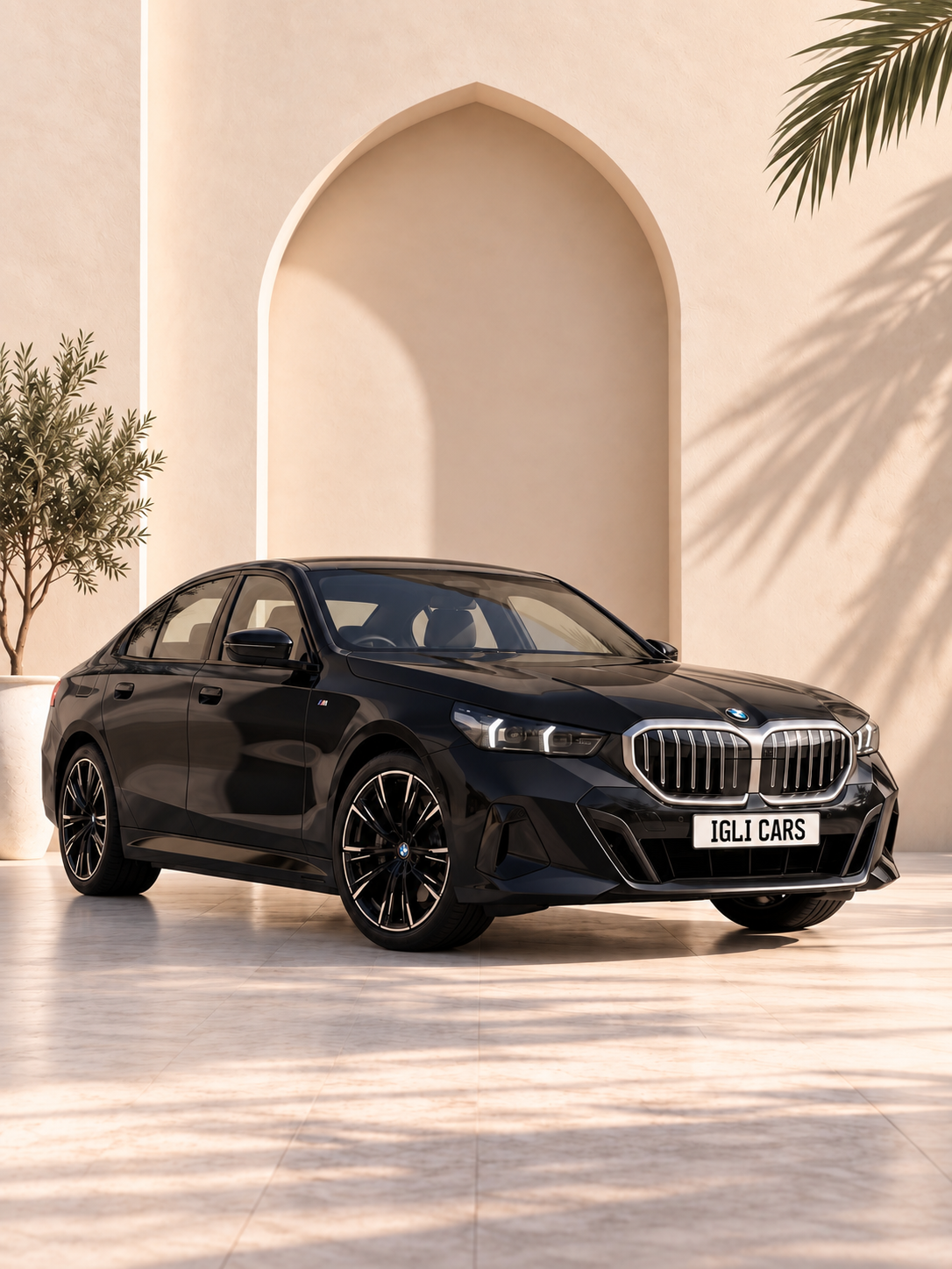 BMW 5 Serie M-Pakket