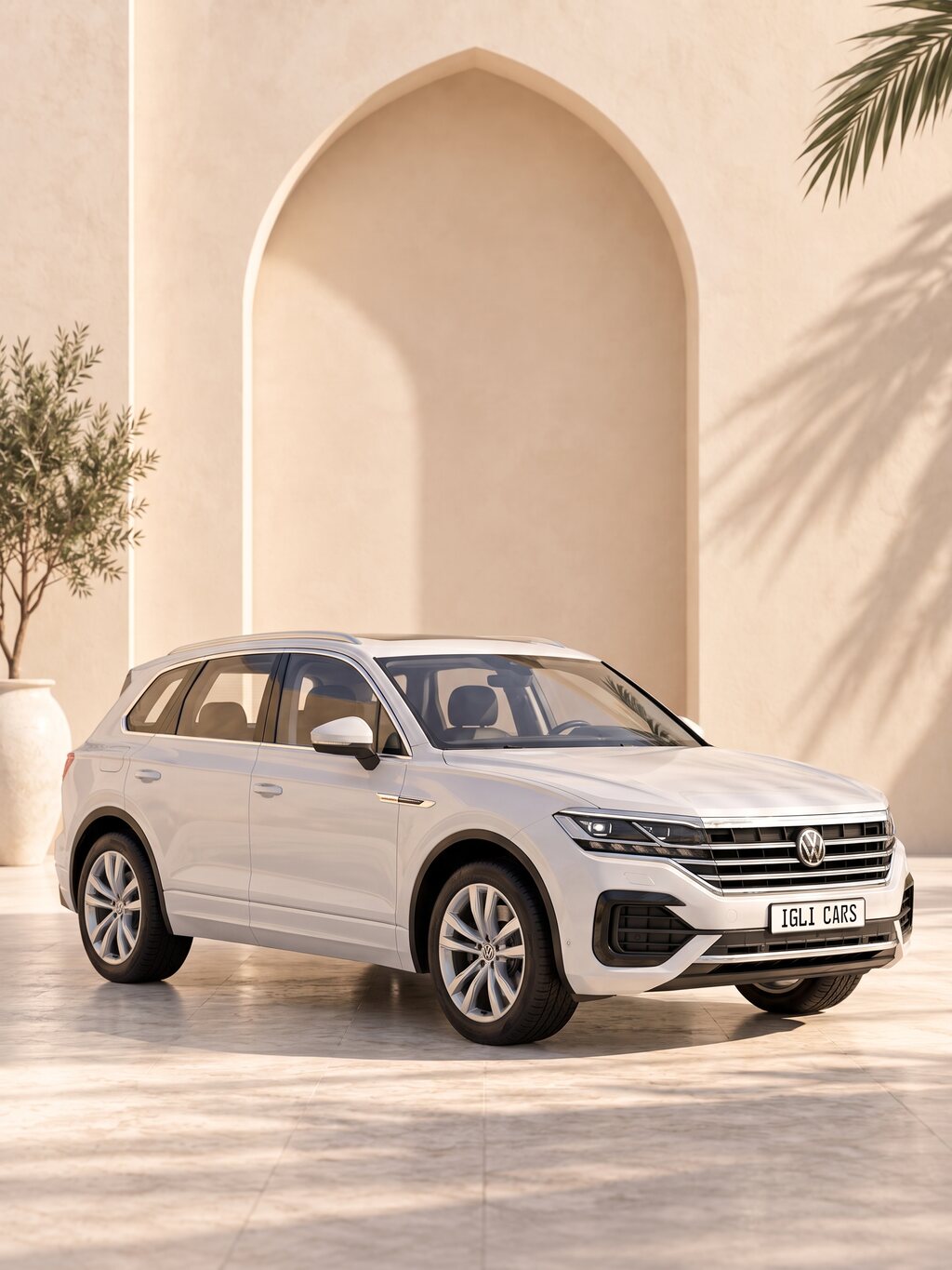 Volkswagen Touareg